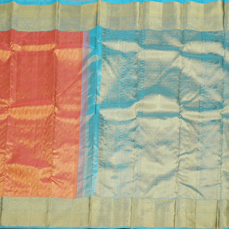 Hayagrivas Handloom Tissue Brocade Bridal Kanjivaram Silk Saree BD486-SBS