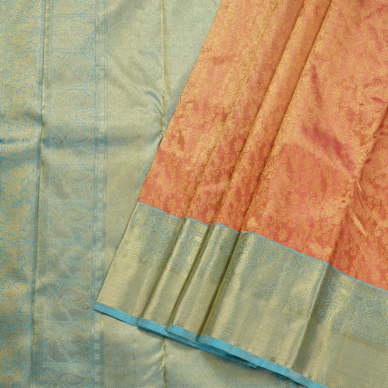 Hayagrivas Handloom Tissue Brocade Bridal Kanjivaram Silk Saree BD486-SBS