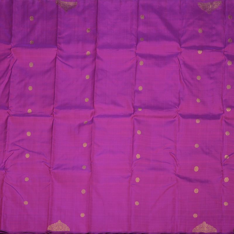 Hayagrivas Purple Handloom Kanjivaram Silk Saree BD497-SBS