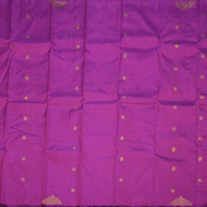 Hayagrivas Purple Handloom Kanjivaram Silk Saree BD497-SBS