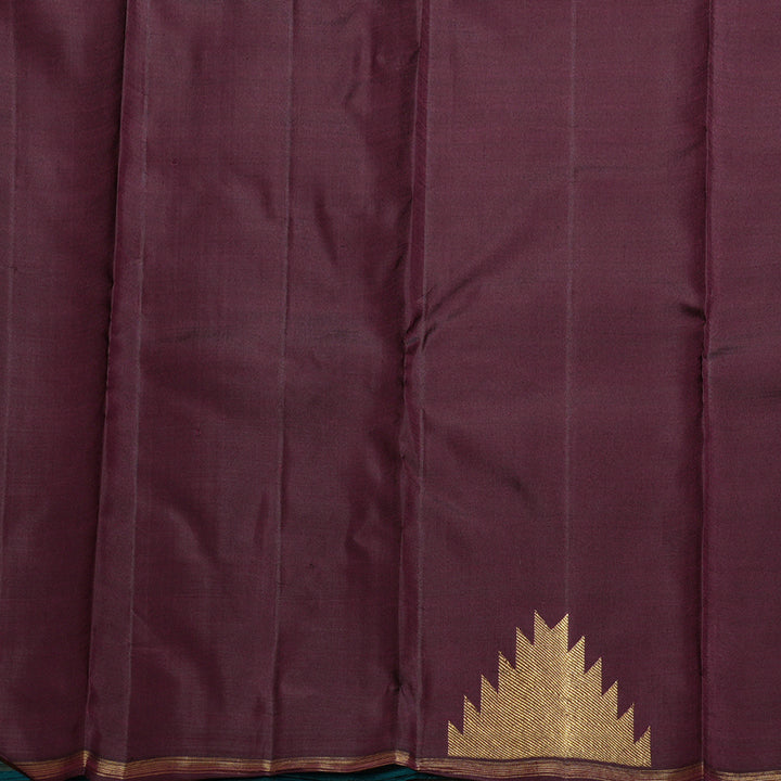 Hayagrivas Handloom Temple Border Kanjivaram Silk Saree HBE170E4-1