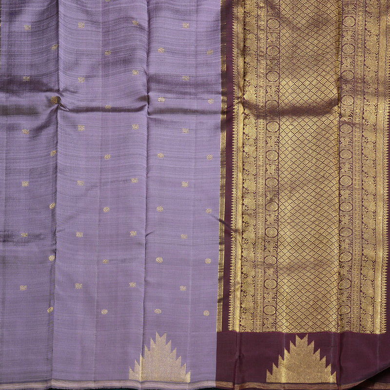 Hayagrivas Handloom Temple Border Kanjivaram Silk Saree HBE170E4-1