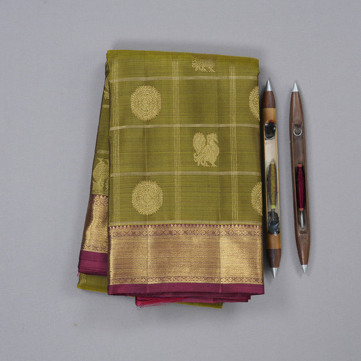 Hayagrivas Handloom Kanjivaram Silk Saree BD624-SBS