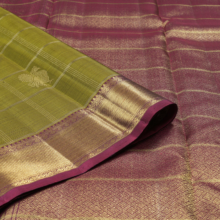 Hayagrivas Handloom Kanjivaram Silk Saree BD624-SBS