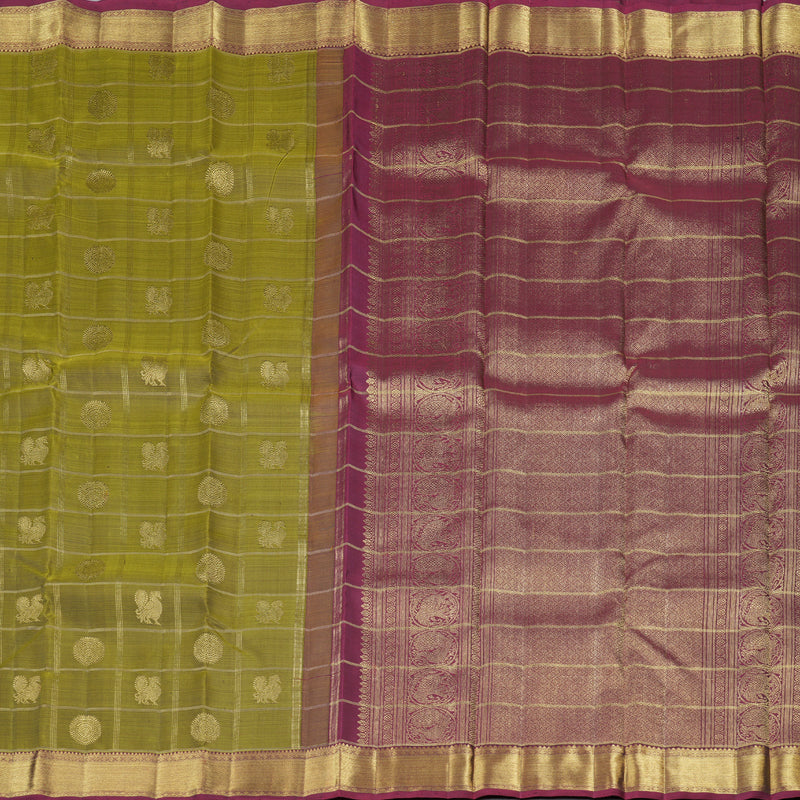 Hayagrivas Handloom Kanjivaram Silk Saree BD624-SBS