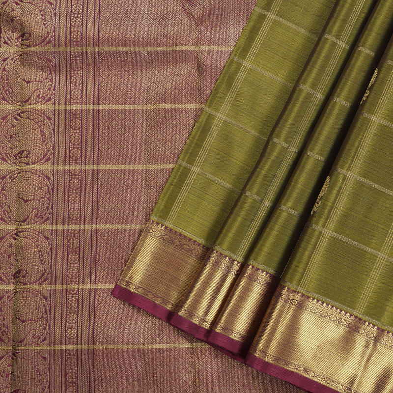 Hayagrivas Handloom Kanjivaram Silk Saree BD624-SBS
