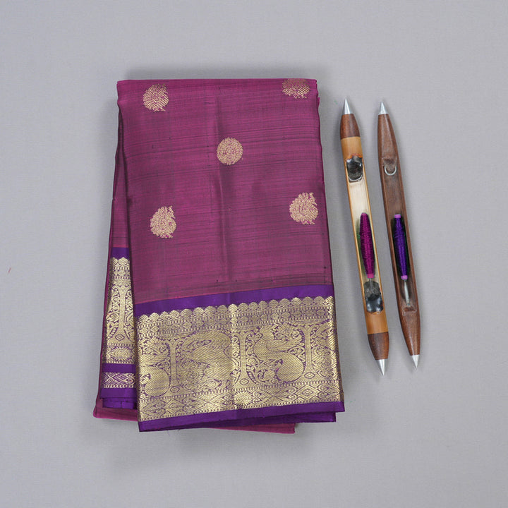 Hayagrivas Handloom Kanjivaram Silk Saree BD629-SBS