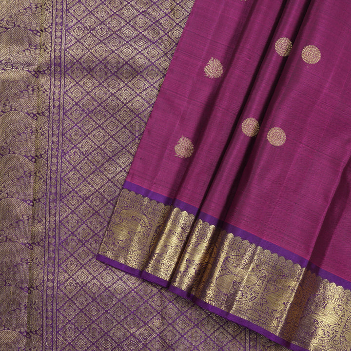Hayagrivas Handloom Kanjivaram Silk Saree BD629-SBS