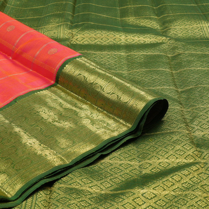 Hayagrivas Handloom Kanjivaram Korvai Silk Saree BD643-SBS