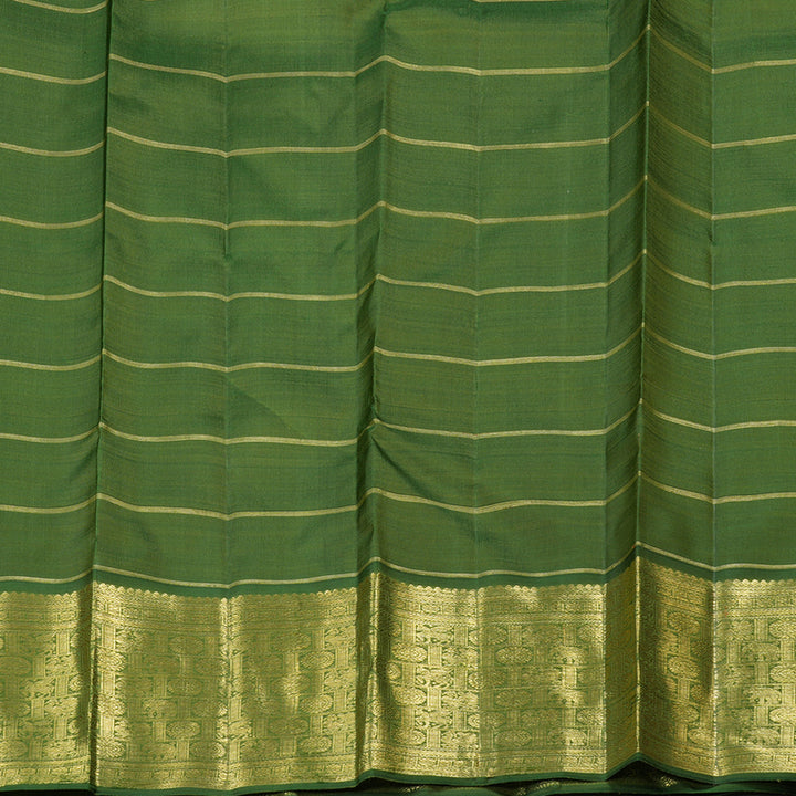 Hayagrivas Handloom Kanjivaram Korvai Silk Saree BD643-SBS