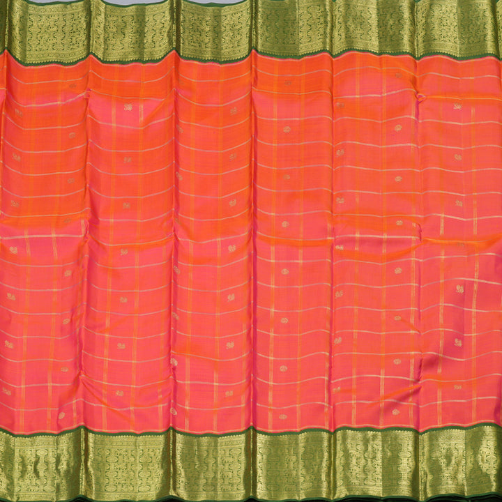Hayagrivas Handloom Kanjivaram Korvai Silk Saree BD643-SBS