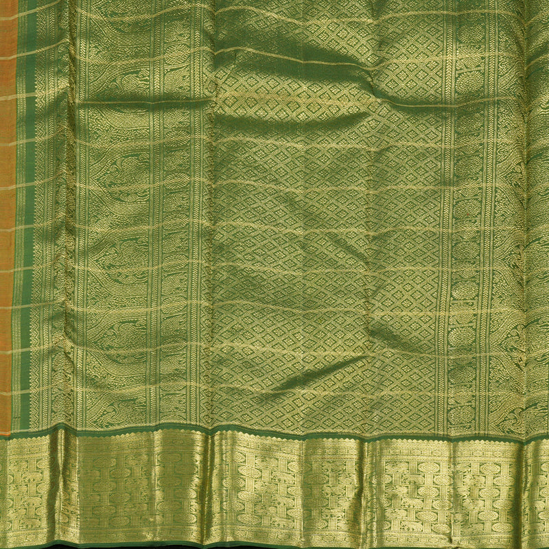Hayagrivas Handloom Kanjivaram Korvai Silk Saree BD643-SBS