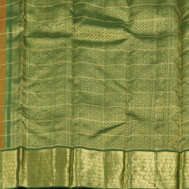 Hayagrivas Handloom Kanjivaram Korvai Silk Saree BD643-SBS