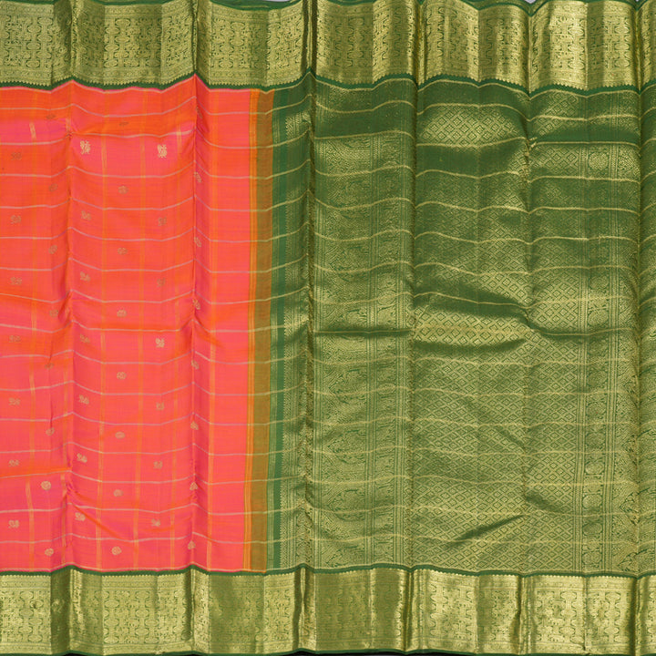 Hayagrivas Handloom Kanjivaram Korvai Silk Saree BD643-SBS