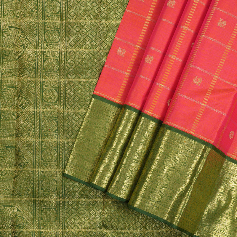 Hayagrivas Handloom Kanjivaram Korvai Silk Saree BD643-SBS