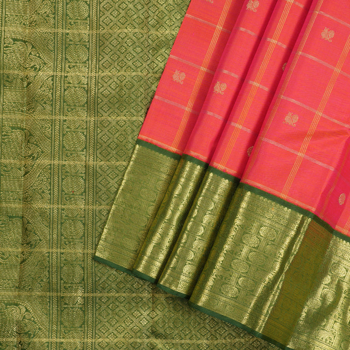 Hayagrivas Handloom Kanjivaram Korvai Silk Saree BD643-SBS