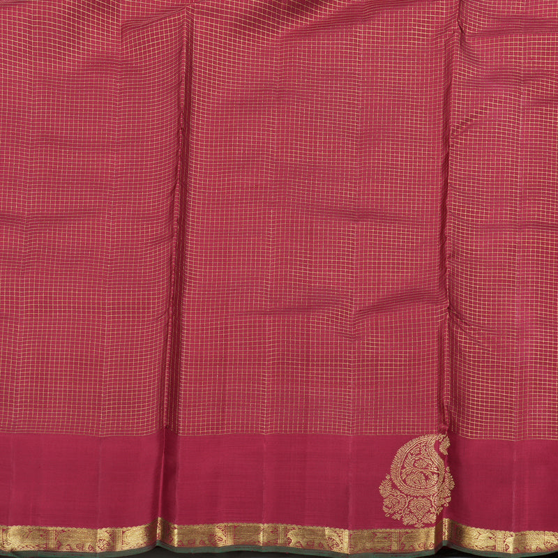 Hayagrivas Handloom Kanjivaram Madisar Silk Saree BD645-SBS
