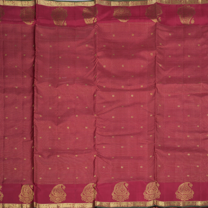 Hayagrivas Handloom Kanjivaram Madisar Silk Saree BD645-SBS