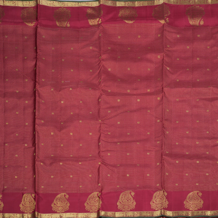Hayagrivas Handloom Kanjivaram Madisar Silk Saree BD645-SBS