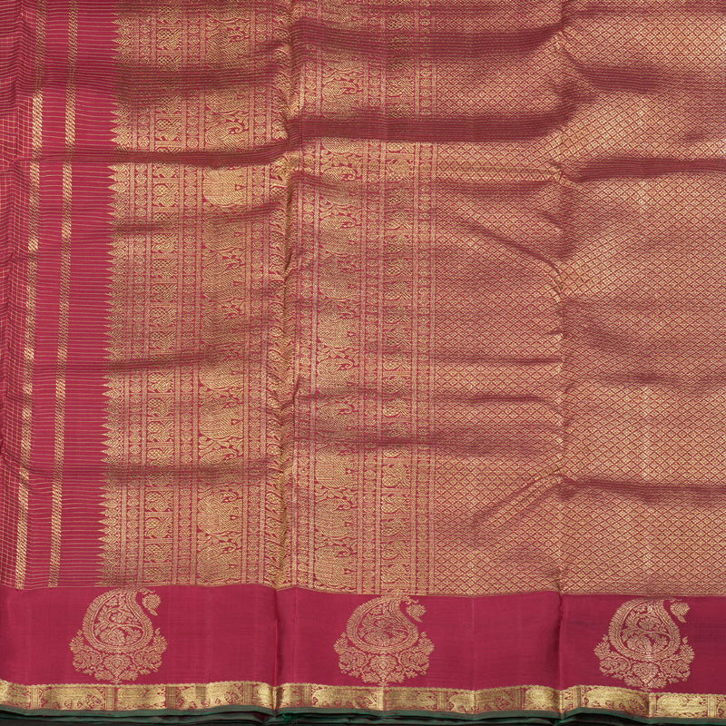 Hayagrivas Handloom Kanjivaram Madisar Silk Saree BD645-SBS