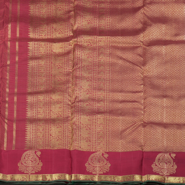 Hayagrivas Handloom Kanjivaram Madisar Silk Saree BD645-SBS