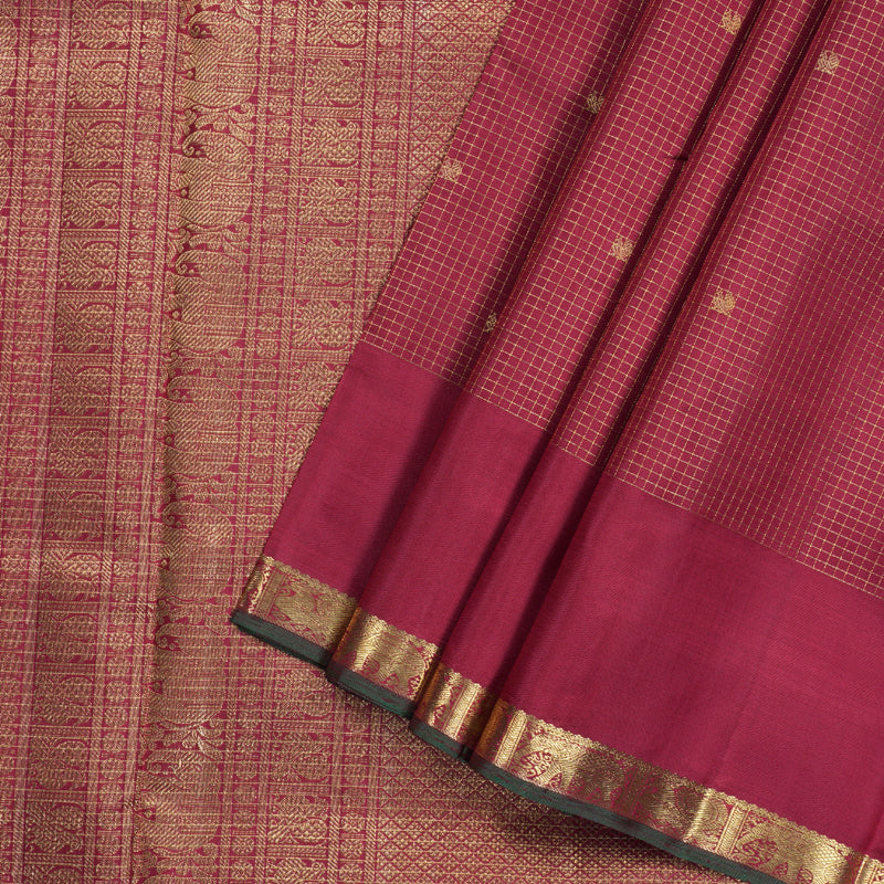 Hayagrivas Handloom Kanjivaram Madisar Silk Saree BD645-SBS