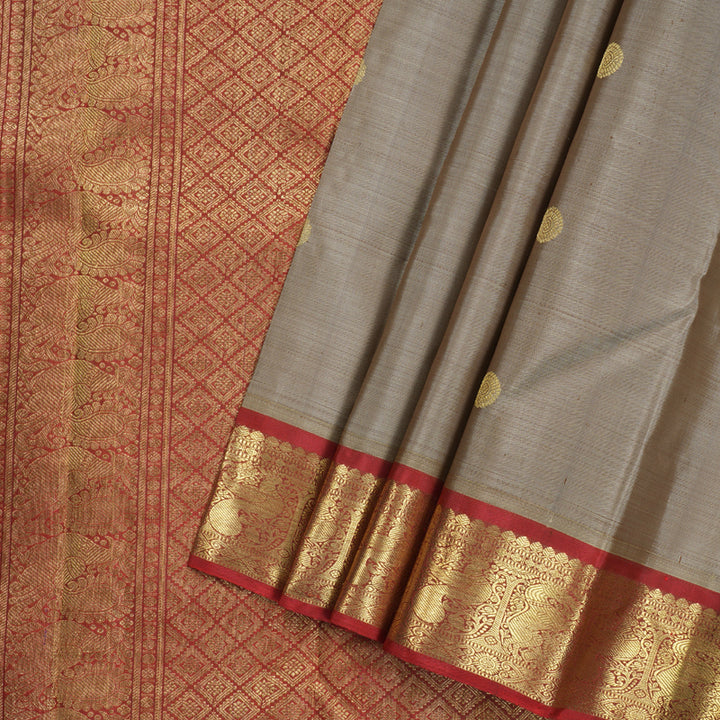 Hayagrivas Handloom Kanjivaram Silk Saree BD647-SBS
