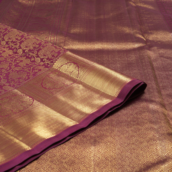 Hayagrivas Handloom Kanjivaram Bridal Silk Saree BD649-SBS