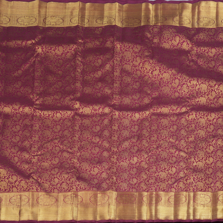 Hayagrivas Handloom Kanjivaram Bridal Silk Saree BD649-SBS