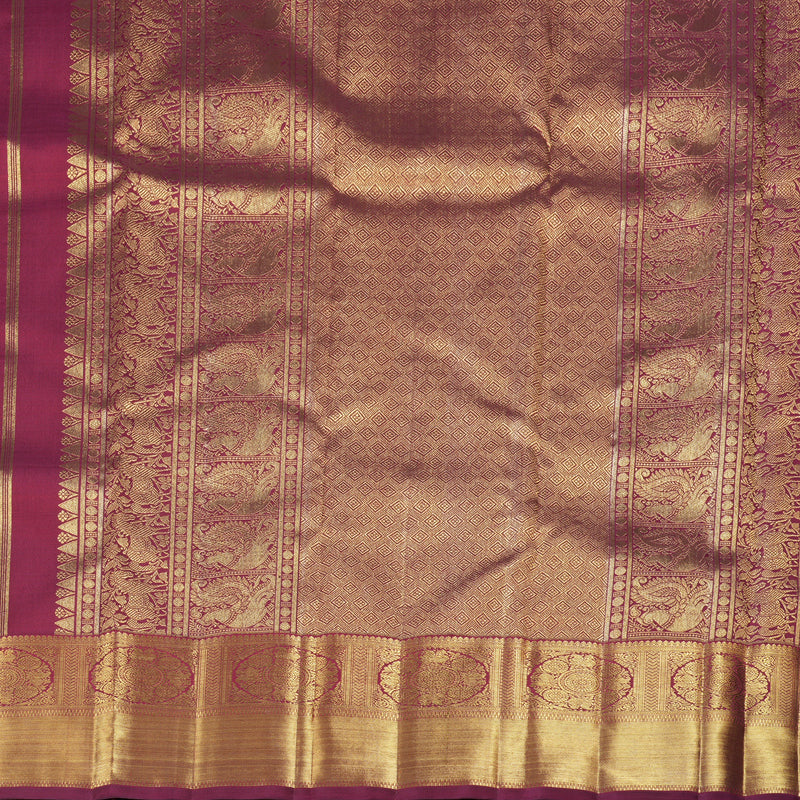 Hayagrivas Handloom Kanjivaram Bridal Silk Saree BD649-SBS