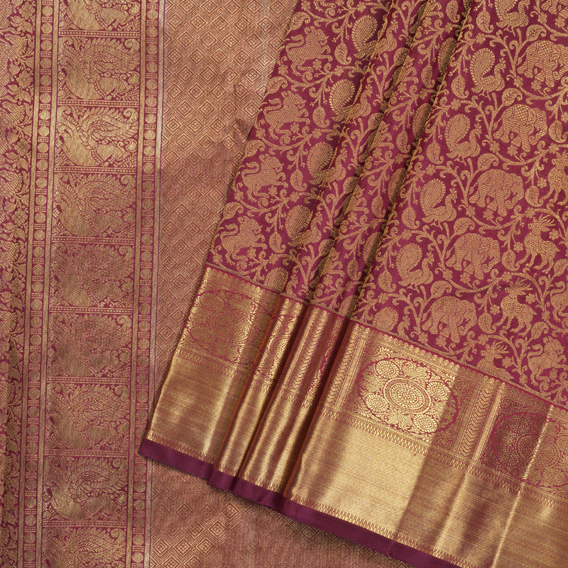 Hayagrivas Handloom Kanjivaram Bridal Silk Saree BD649-SBS