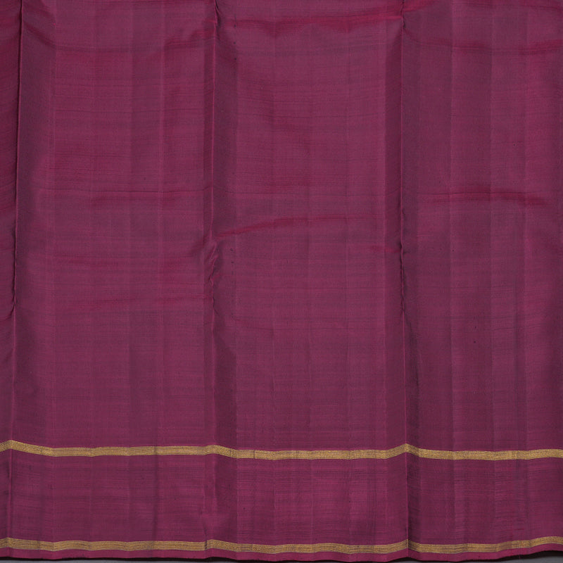 Hayagrivas Handloom Kanjivaram Silk Saree in Serene Purple  BD657-SBS