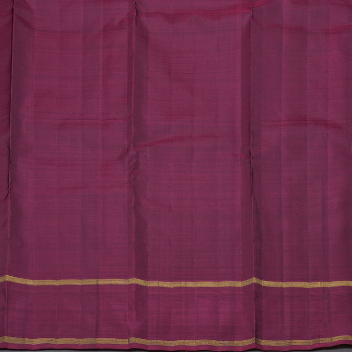 Hayagrivas Handloom Kanjivaram Silk Saree in Serene Purple  BD657-SBS