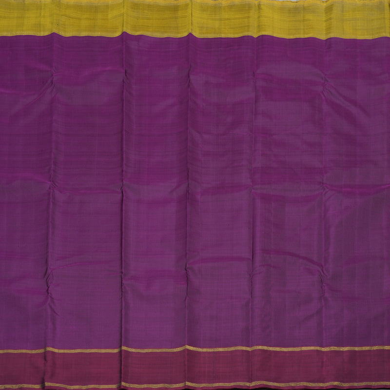 Hayagrivas Handloom Kanjivaram Silk Saree in Serene Purple  BD657-SBS