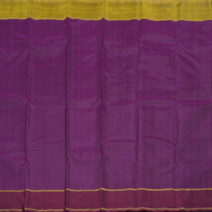 Hayagrivas Handloom Kanjivaram Silk Saree in Serene Purple  BD657-SBS