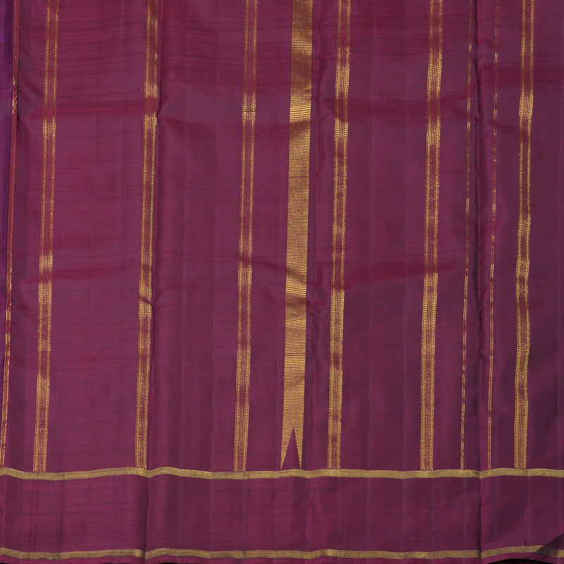 Hayagrivas Handloom Kanjivaram Silk Saree in Serene Purple  BD657-SBS