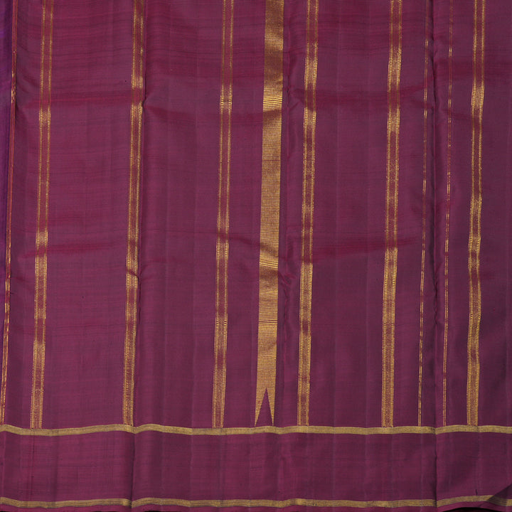 Hayagrivas Handloom Kanjivaram Silk Saree in Serene Purple  BD657-SBS