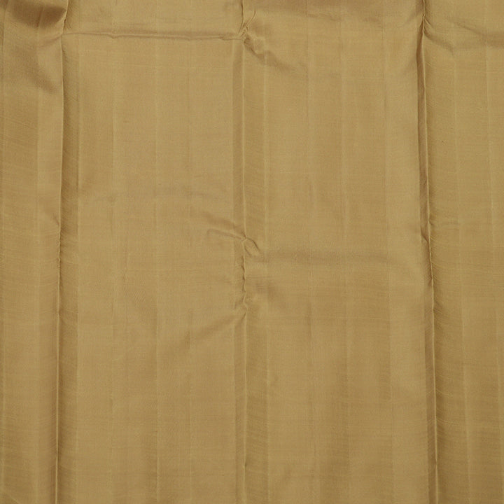 Hayagrivas Handloom Kanjivaram silk saree in Delicate Borderless Onion pink with Sandal BE110-SBS