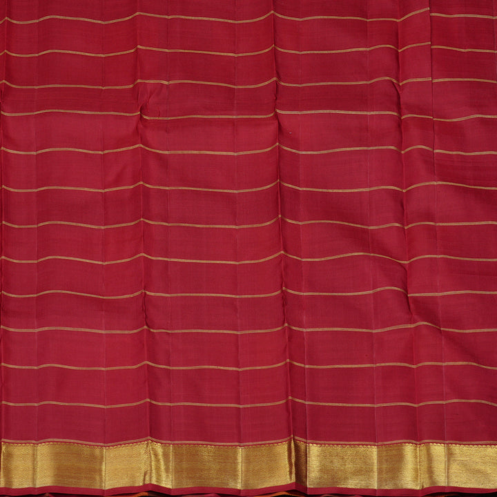 Hayagrivas Multi Colour Checks Handloom Kanjivaram Silk Saree BE58-SBS