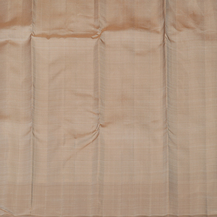 Hayagrivas Handloom Exclusive Bridal Silk Saree in Serene Beige BE260-SBS