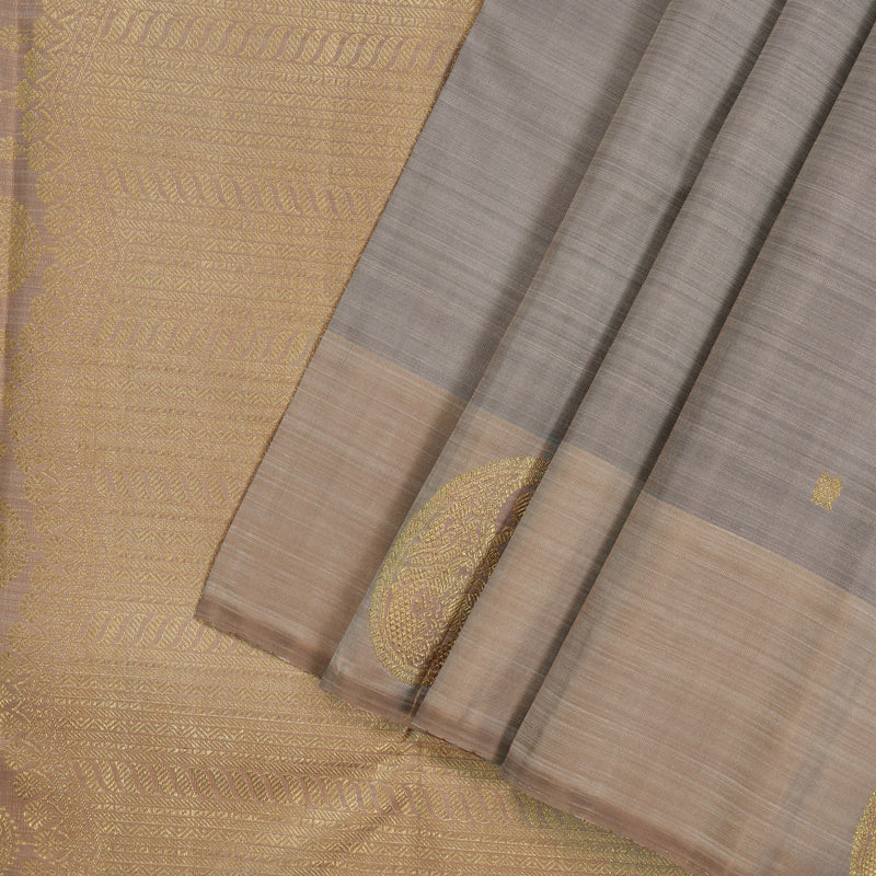 Hayagrivas Handloom Exclusive Bridal Silk Saree in Serene Beige BE260-SBS