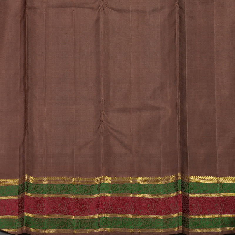 Hayagrivas Handloom Pure Kanjivaram Silk Saree in Vivid Sky Blue BE277-SBS