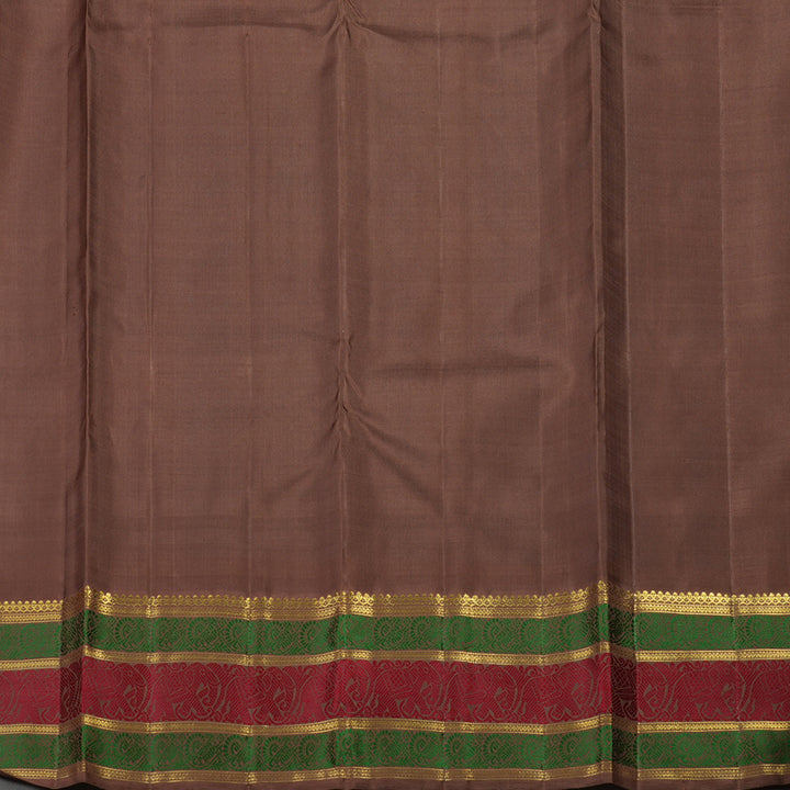 Hayagrivas Handloom Pure Kanjivaram Silk Saree in Vivid Sky Blue BE277-SBS