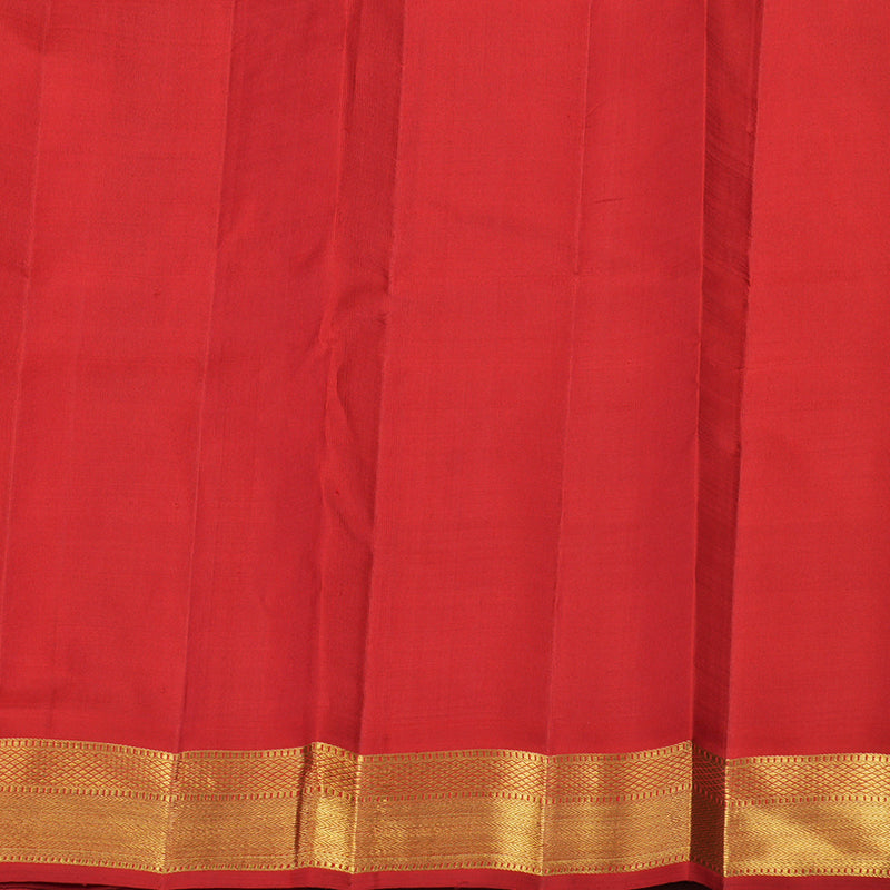 Hayagrivas stunning Bridal Kanjivaram Silk Saree in sophisticated Red BE313-SBS