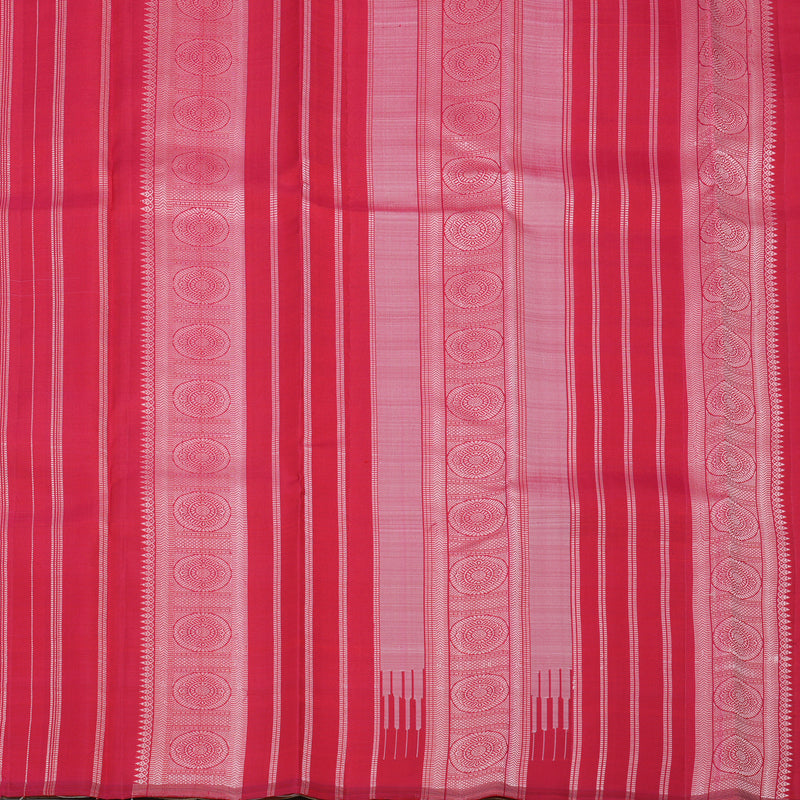 Hayagrivas Handloom Half White Kanjivaram Silk Saree BE344-SBS