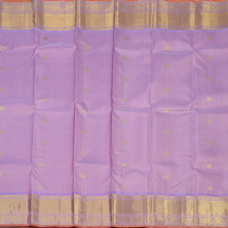 Hayagrivas Handloom Lilac Kanjivaram Silk Saree BE350-SBS