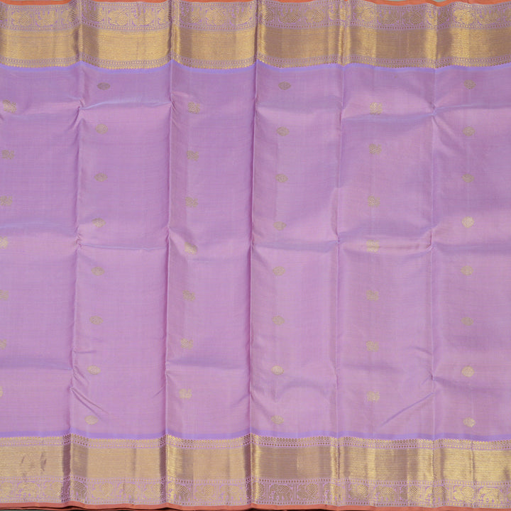 Hayagrivas Handloom Lilac Kanjivaram Silk Saree BE350-SBS