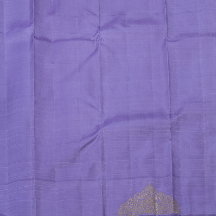 Hayagrivas Handloom Crimson Red Kanjivaram Silk Saree with Turning Border BE383-SBS