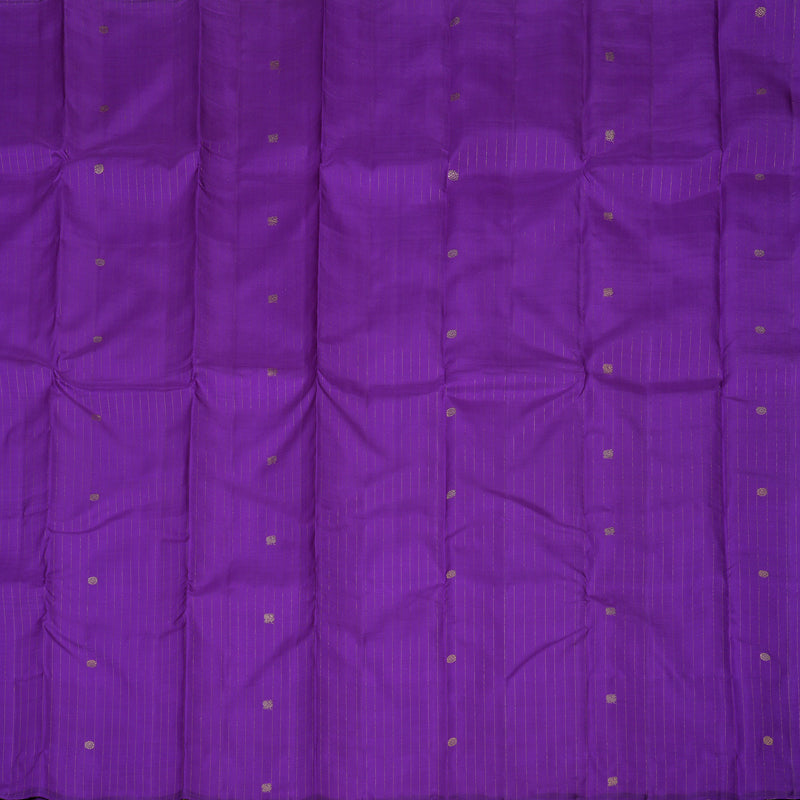Hayagrivas Handloom Violet Kanjivaram Silk Saree BE390-SBS