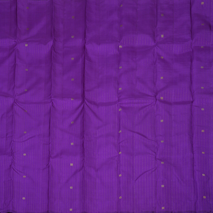 Hayagrivas Handloom Violet Kanjivaram Silk Saree BE390-SBS